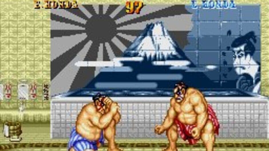 Street Fighter II: Special Champion Edition screenshot
