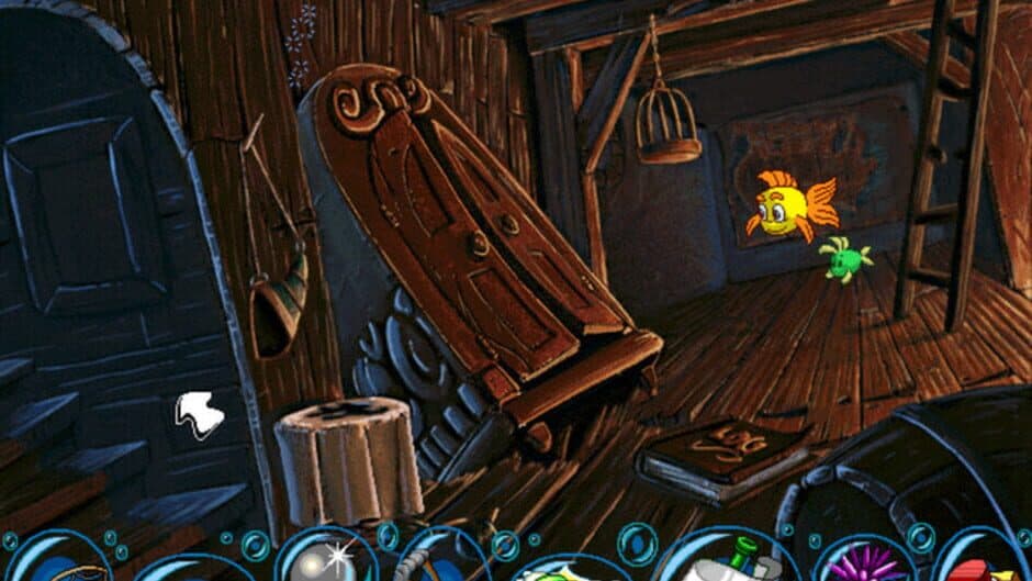 Freddi Fish and The Case of the Missing Kelp Seeds screenshot