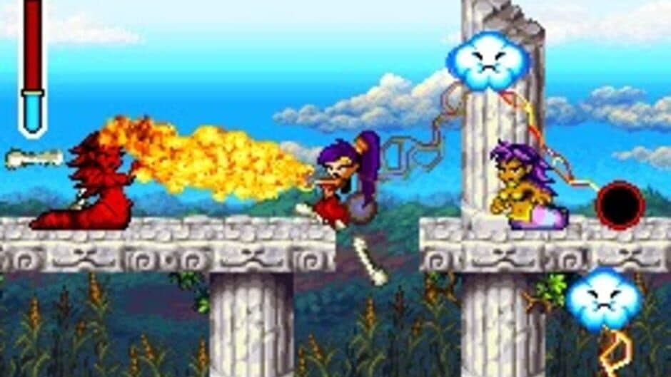 Shantae: Risky's Revenge screenshot