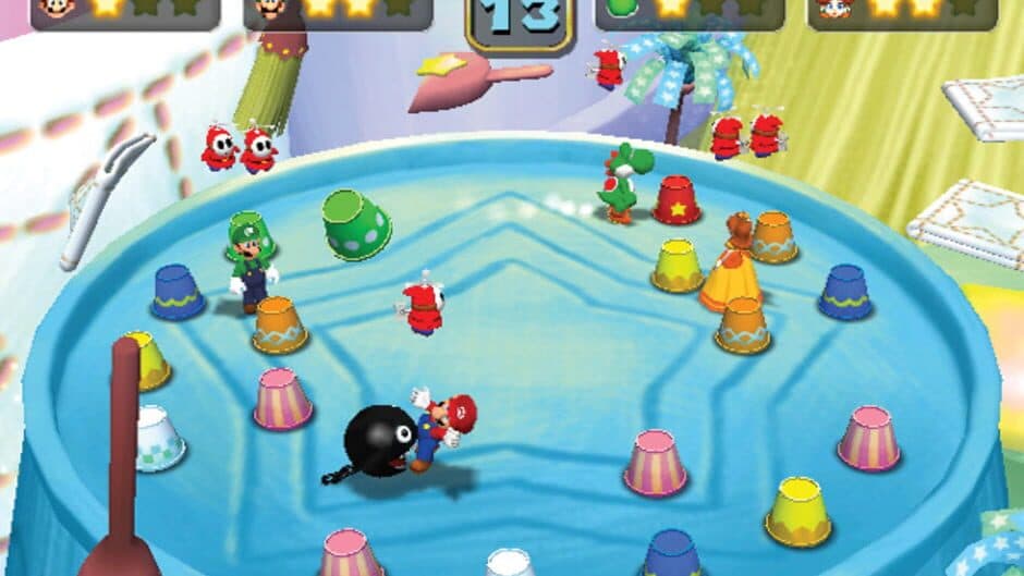 Mario Party 5 screenshot
