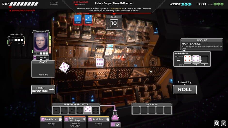 Tharsis screenshot
