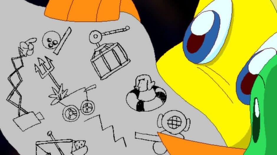 Freddi Fish 2: The Case of the Haunted Schoolhouse screenshot