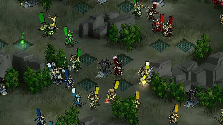 Skulls of the Shogun screenshot