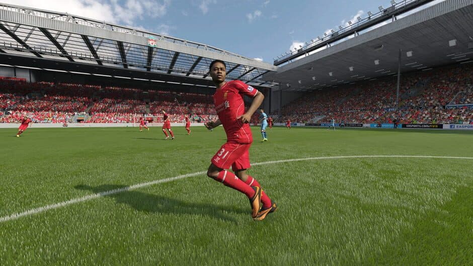 FIFA 15 screenshot