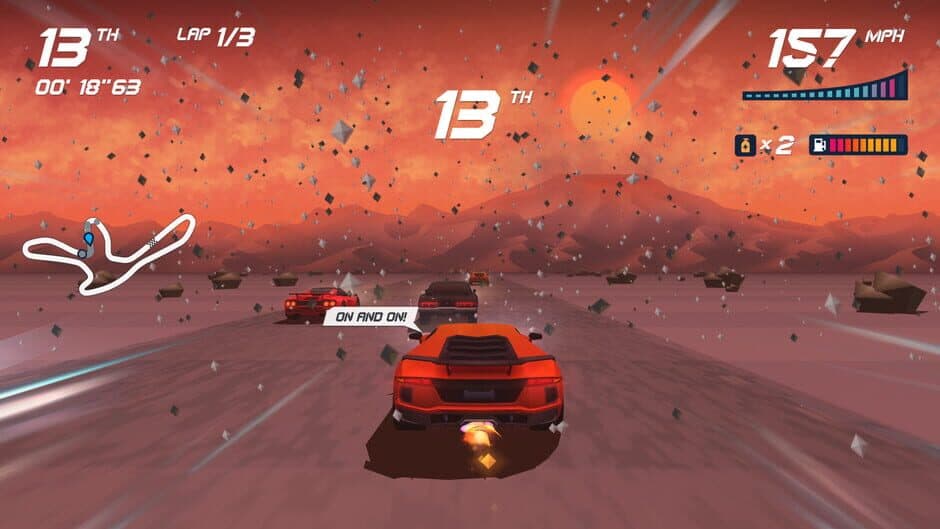 Horizon Chase Turbo screenshot