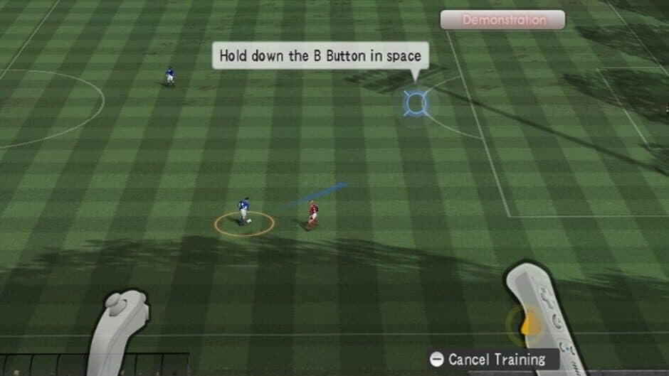 Pro Evolution Soccer 2008 screenshot