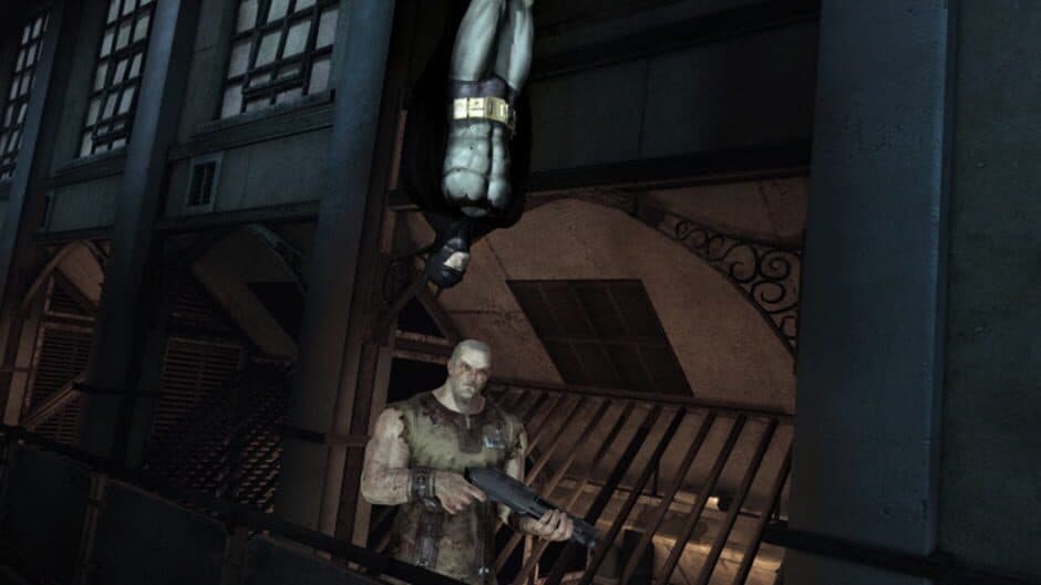 Batman: Arkham Asylum screenshot