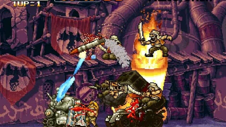 Metal Slug Anthology screenshot