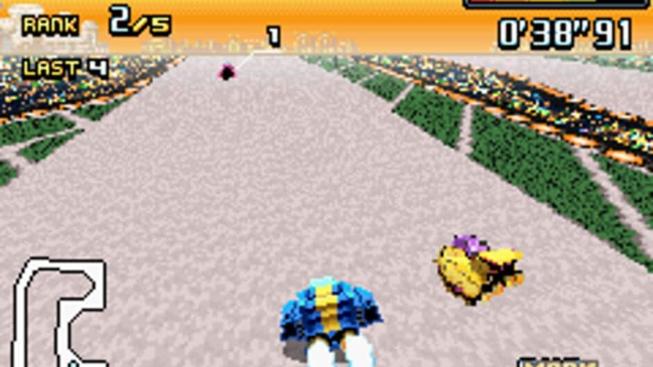 F-Zero: GP Legend screenshot