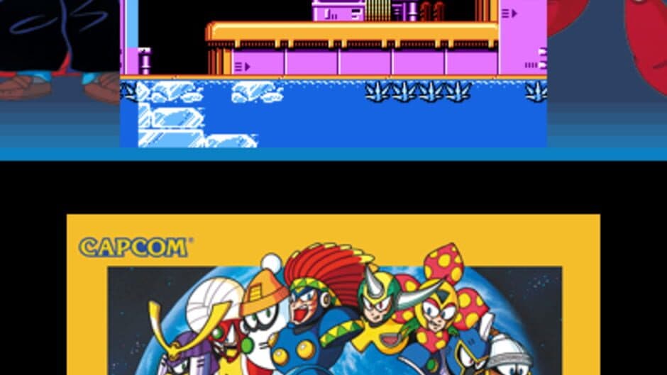 Mega Man Legacy Collection screenshot