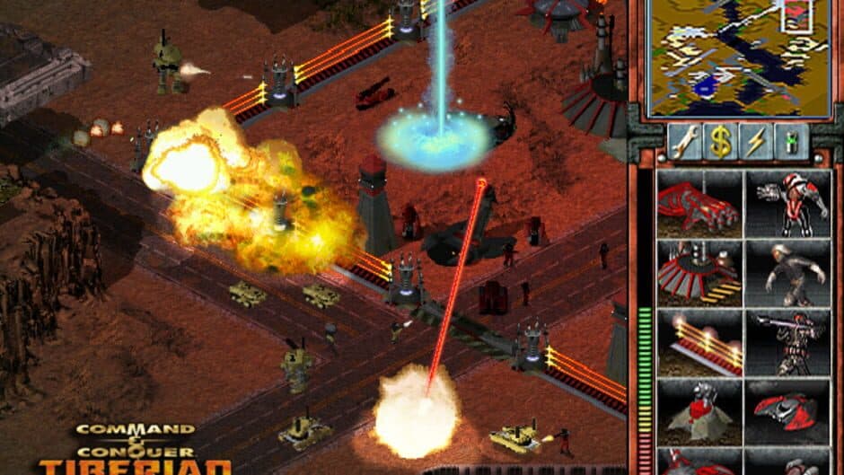 Command & Conquer: Tiberian Sun screenshot