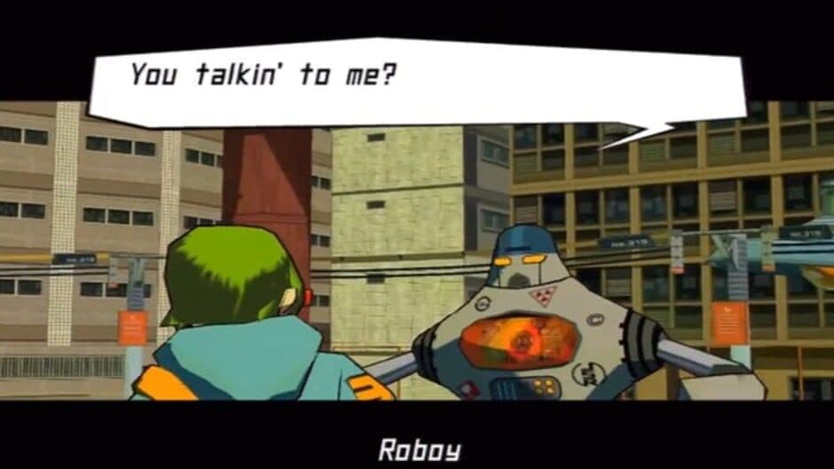 Jet Set Radio Future screenshot