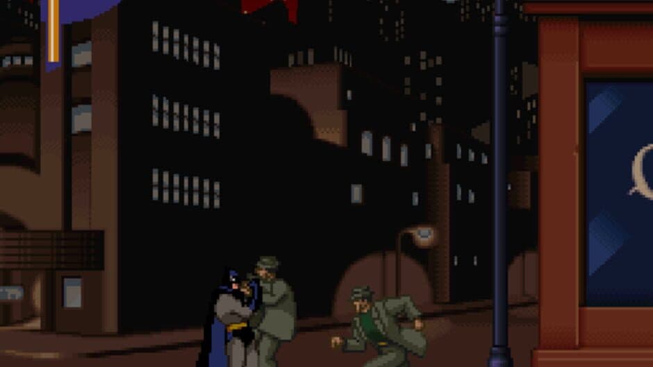 The Adventures of Batman & Robin screenshot