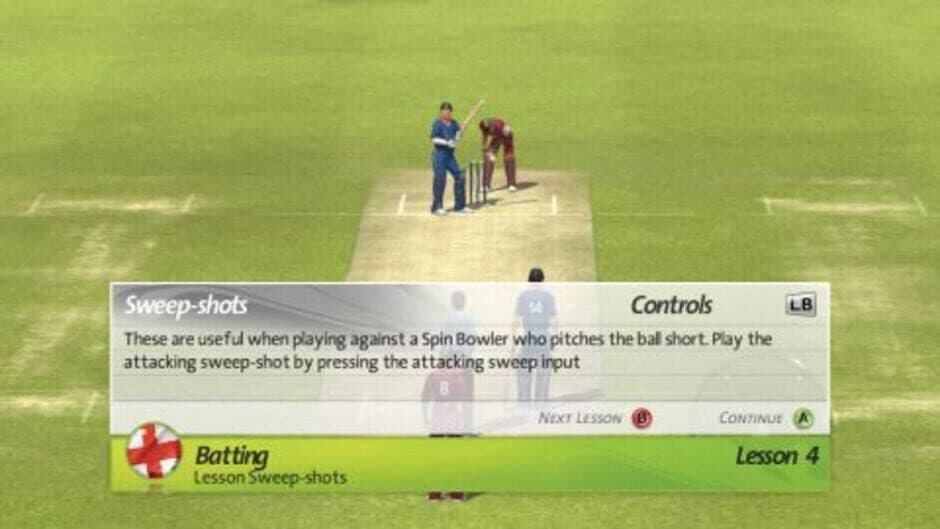 Brian Lara International Cricket 2007 screenshot