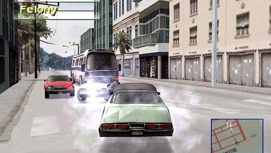 Driver 2: Back on the Streets screenshot