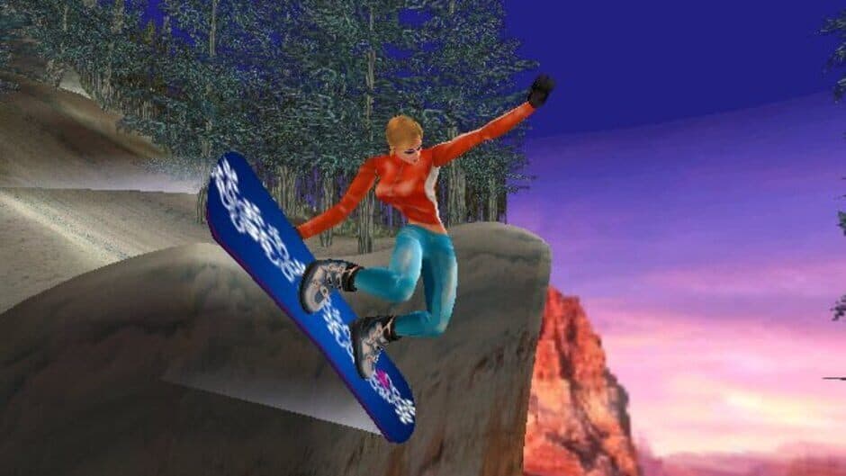 SSX Tricky screenshot
