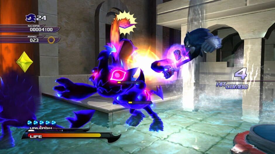 Sonic Unleashed screenshot
