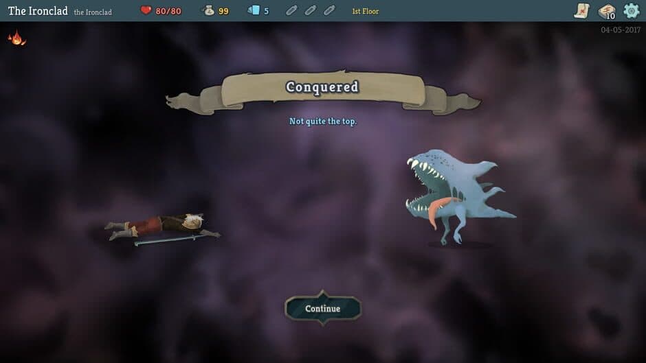 Slay the Spire screenshot