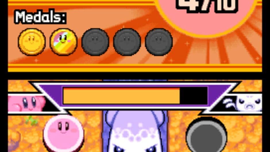 Kirby Mass Attack screenshot
