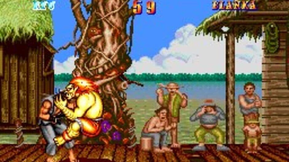Street Fighter II: Champion Edition screenshot