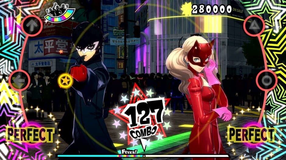 Persona 5: Dancing in Starlight screenshot