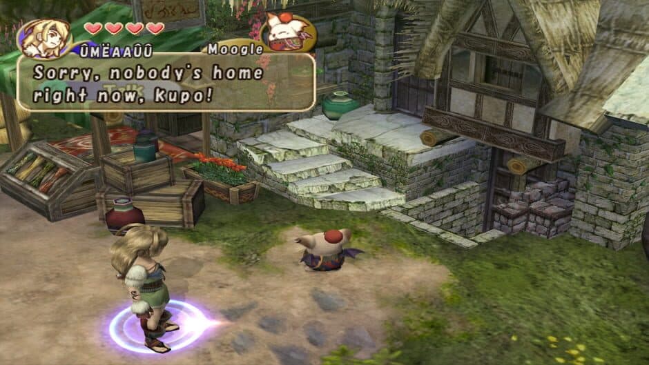 Final Fantasy: Crystal Chronicles screenshot
