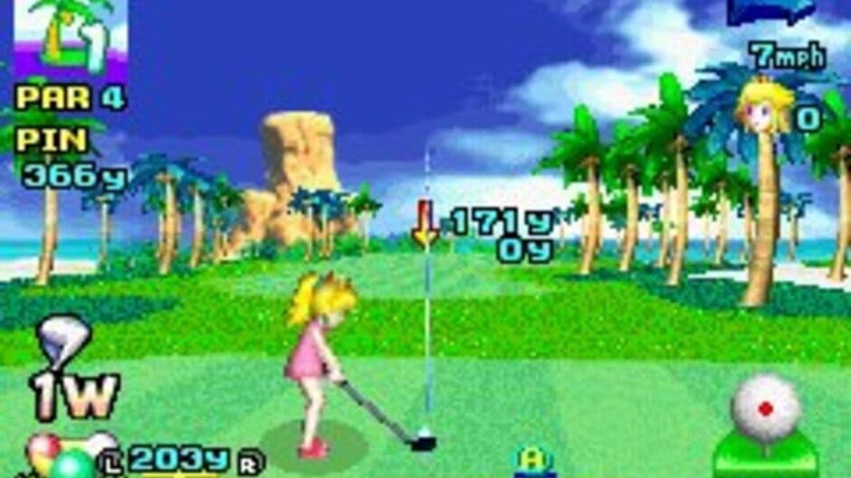 Mario Golf: Advance Tour screenshot