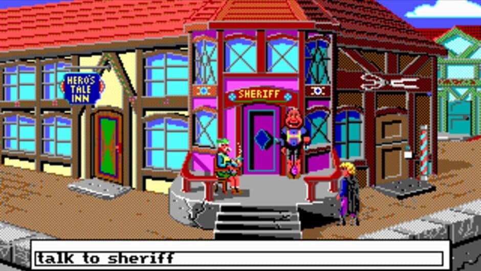 Hero's Quest: So You Want to Be a Hero screenshot