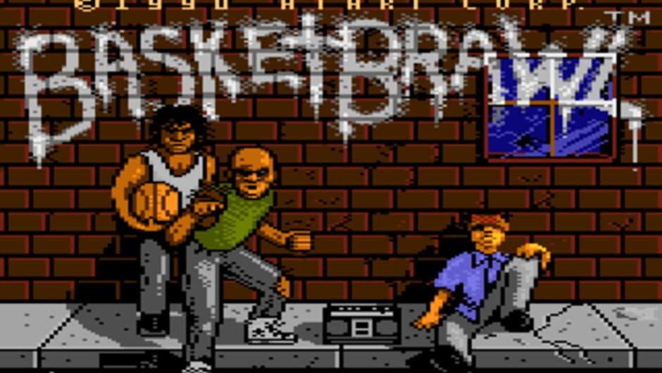 Basketbrawl screenshot
