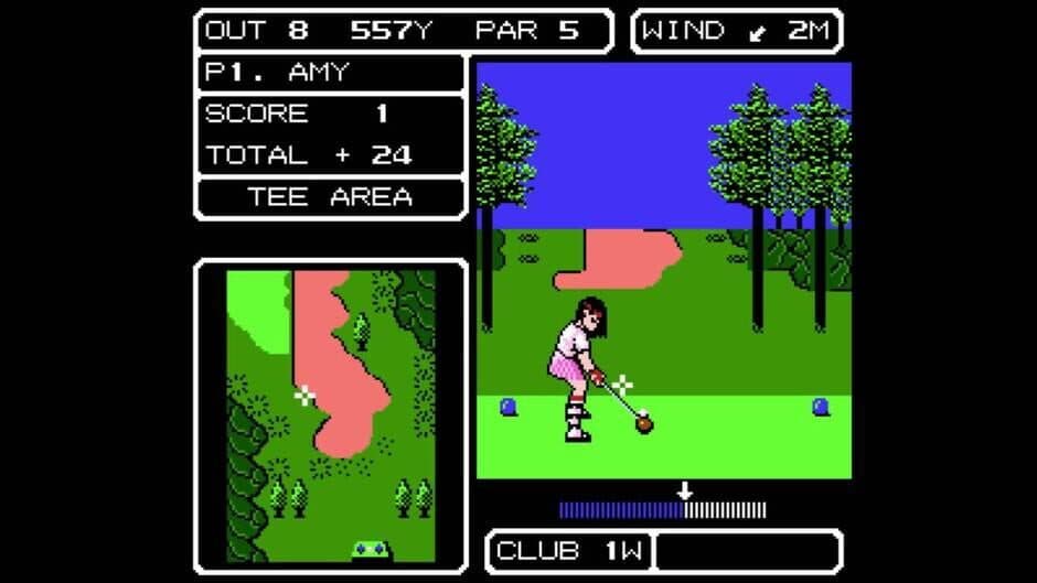 Lee Trevino's Fighting Golf screenshot