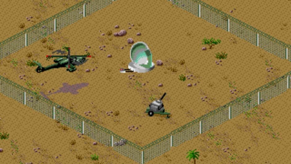 Desert Strike: Return to the Gulf screenshot