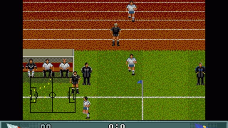 John Barnes European Football screenshot