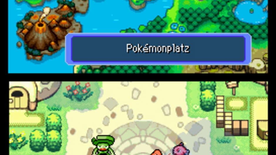 Pokémon Mystery Dungeon: Blue Rescue Team screenshot