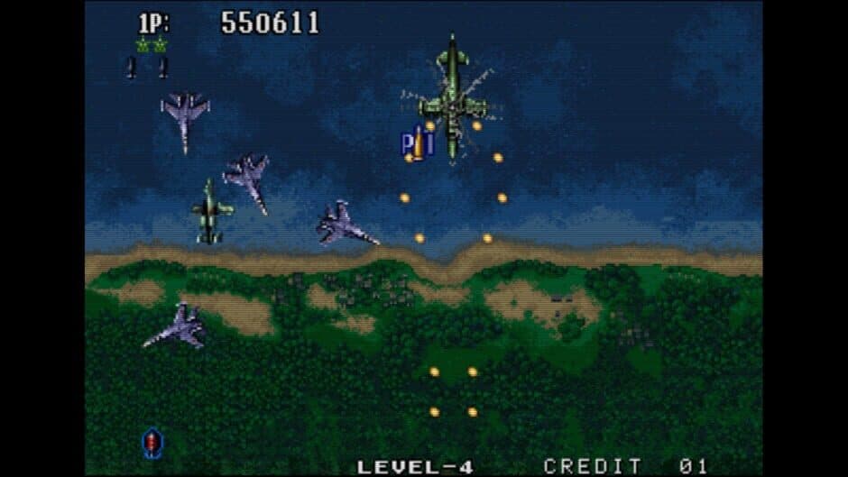 Aero Fighters 2 screenshot