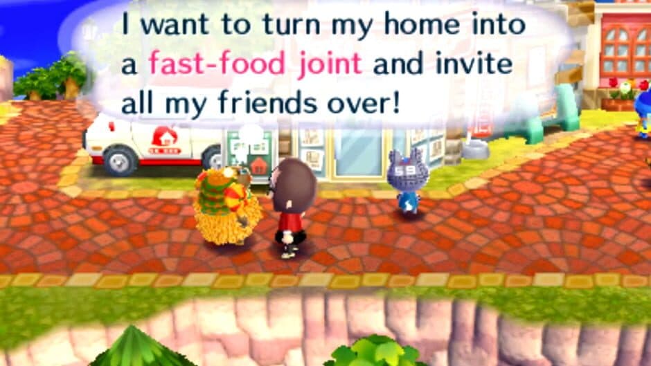 Animal Crossing: Happy Home Designer screenshot