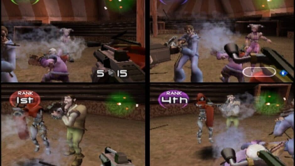 TimeSplitters 2 screenshot
