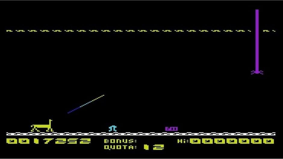 Metagalactic Llamas Battle at the Edge of Time screenshot