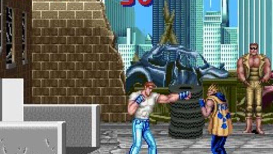 Final Fight screenshot