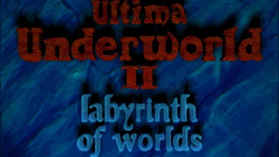 Ultima Underworld II: Labyrinth of Worlds screenshot