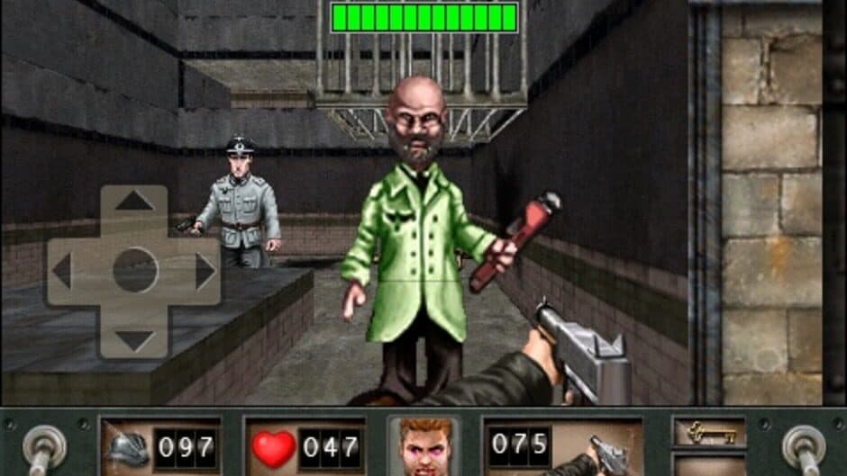 Wolfenstein RPG screenshot