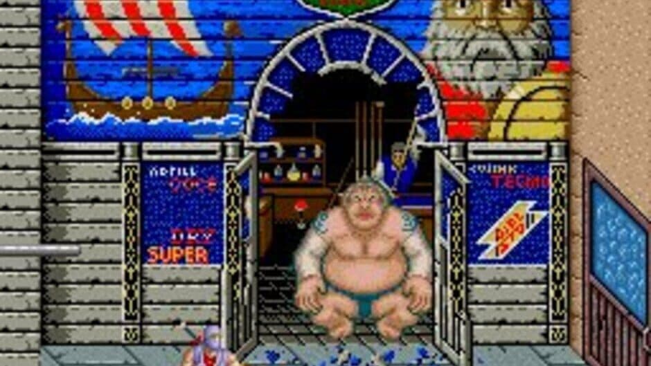 Ninja Gaiden screenshot