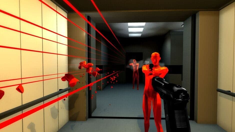 Superhot Prototype screenshot
