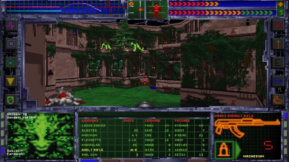 System Shock screenshot