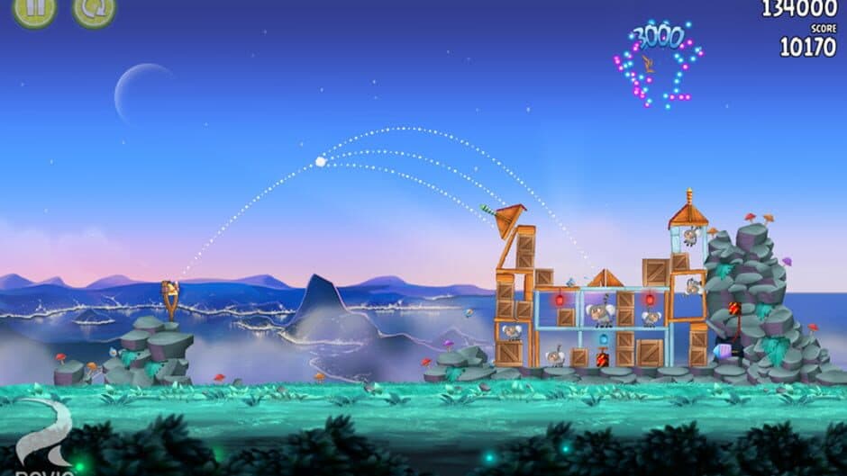 Angry Birds Rio screenshot