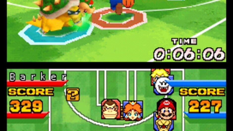 Mario Hoops 3-on-3 screenshot
