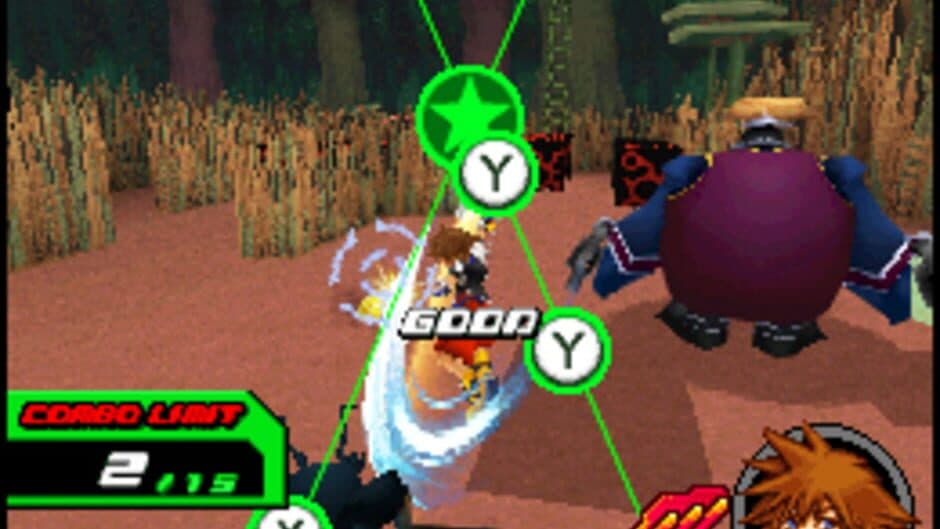 Kingdom Hearts Re:coded screenshot