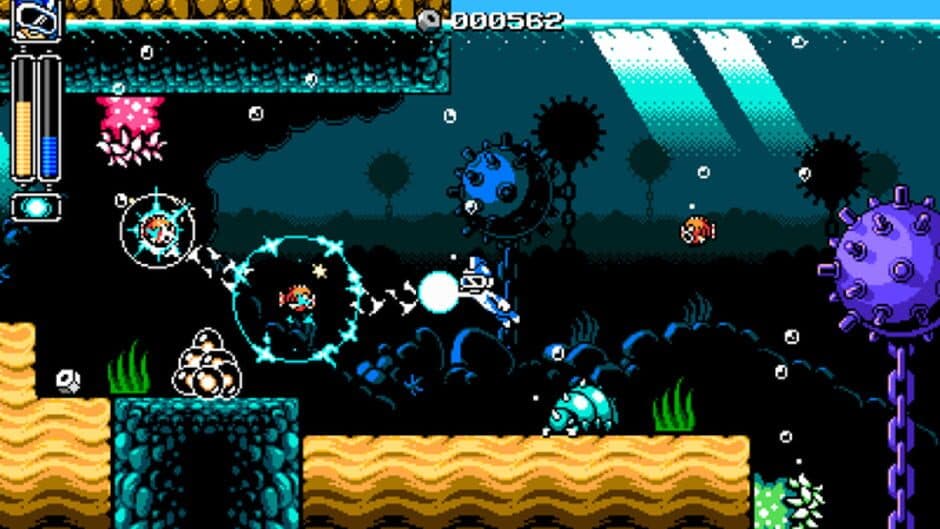 Super Mighty Power Man: The Champion of the Galaxy screenshot