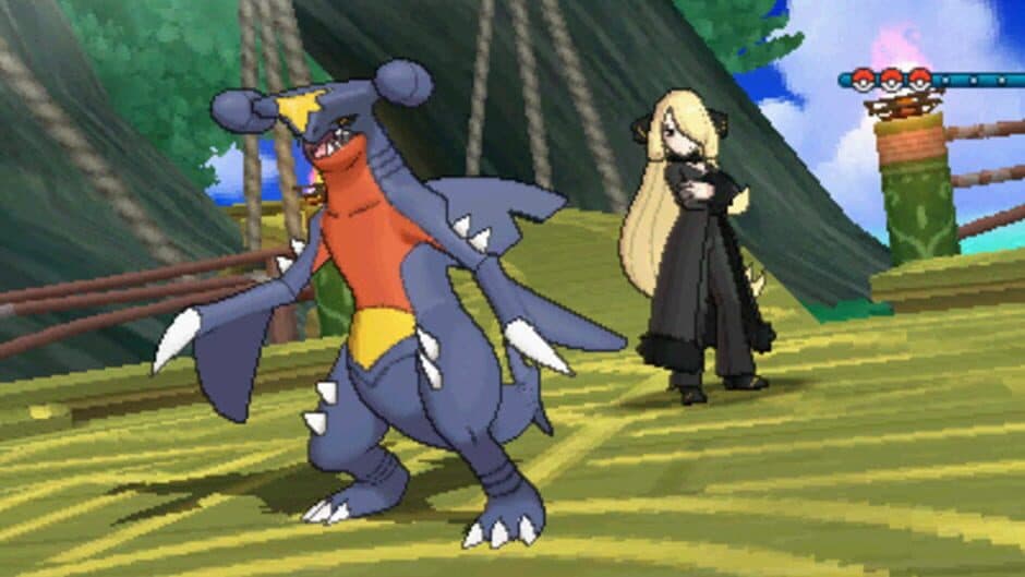 Pokémon Sun screenshot