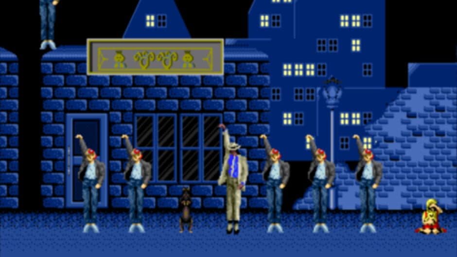 Michael Jackson's Moonwalker screenshot