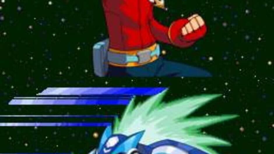 Mega Man Star Force: Pegasus screenshot